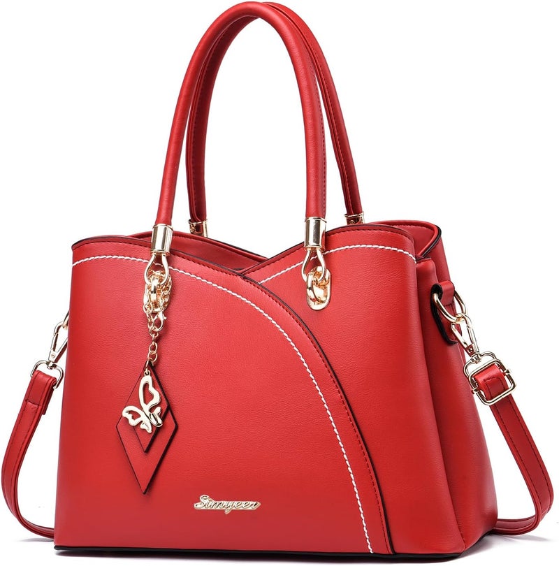 SiMYEER Purses and Handbags Top Handle Satchel Shoulder Bags Messenger Tote Bag for Ladies - Image 1